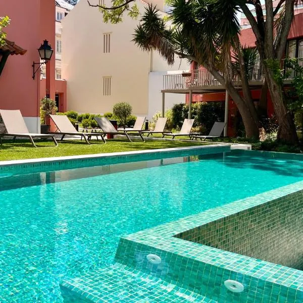 Jardim da Lapa by Shiadu，位于卡帕里卡海岸的酒店