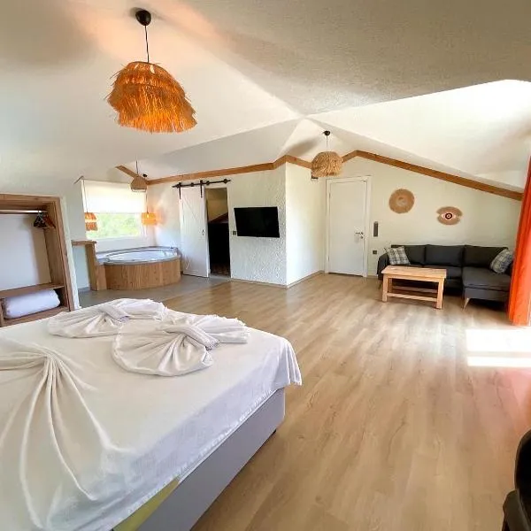 Güneş Boutique Hotel - Oludeniz，位于厄吕代尼兹的酒店