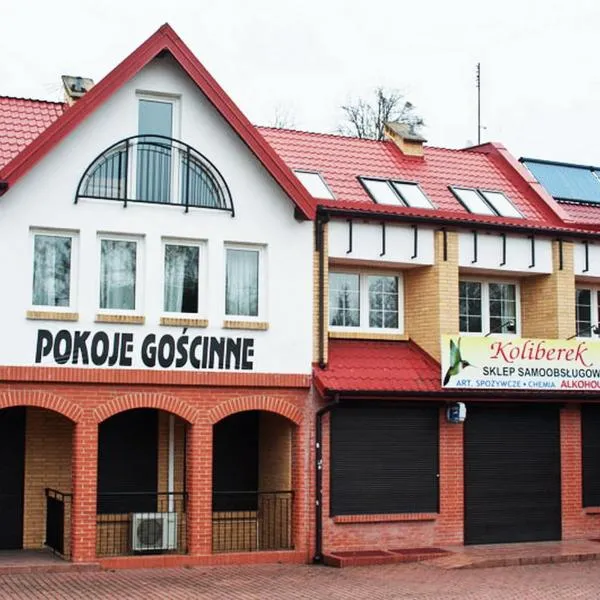 Pokoje Gościnne Ruciane-Nida，位于鲁恰内尼达的酒店