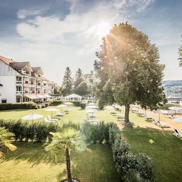 博登湖霍埃尔酒店，位于Kattenhorn的酒店