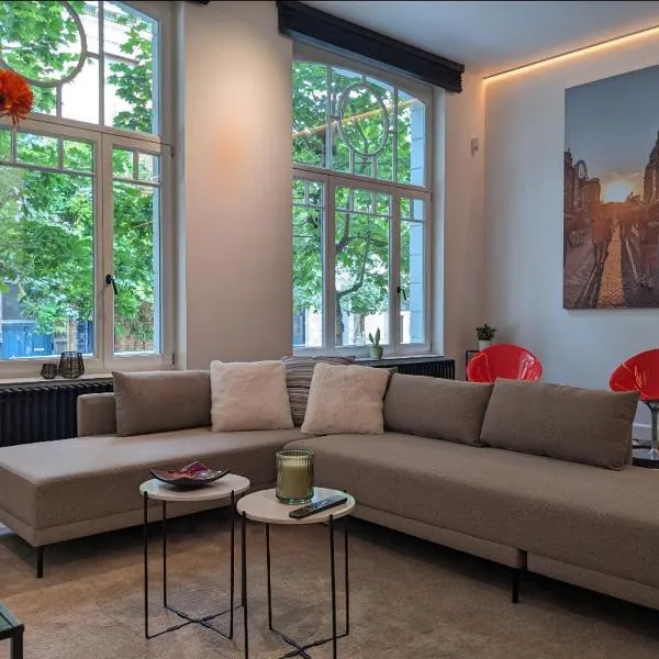 luxe en authenticiteit，位于安特卫普的酒店