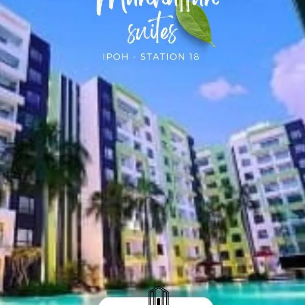 Ipoh Waterpark Manhattan Premium Suites by IWH Suites，位于怡保的酒店