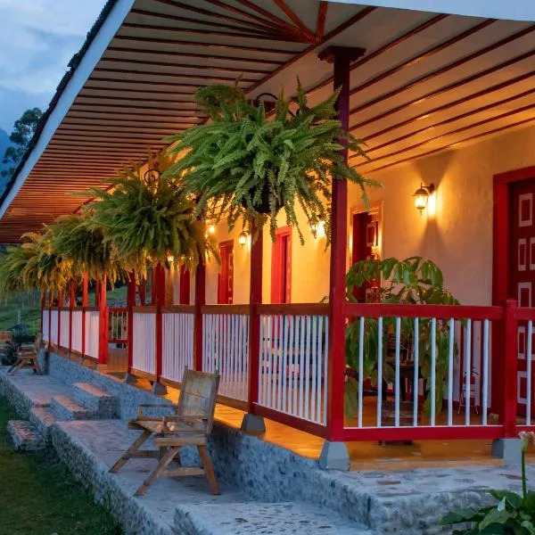 Hotel Rural SAN REMO，位于Termales的酒店
