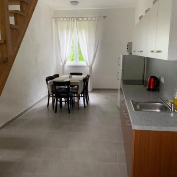 Koberův mlýn，位于Vysočany的酒店