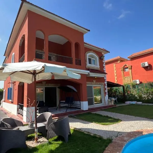 Caribiano villa-3，位于Dawwār ‘Abd Allāh的酒店