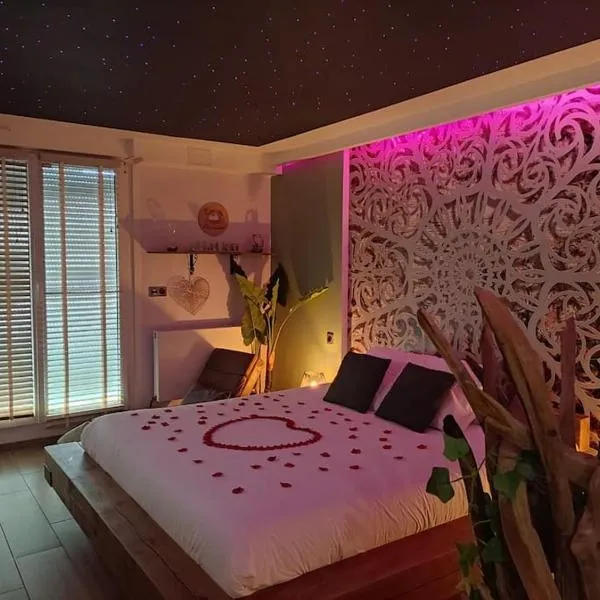 Cocon d'Evasion**** SPA PRIVATIF et ciels étoilés，位于勒阿弗尔的酒店