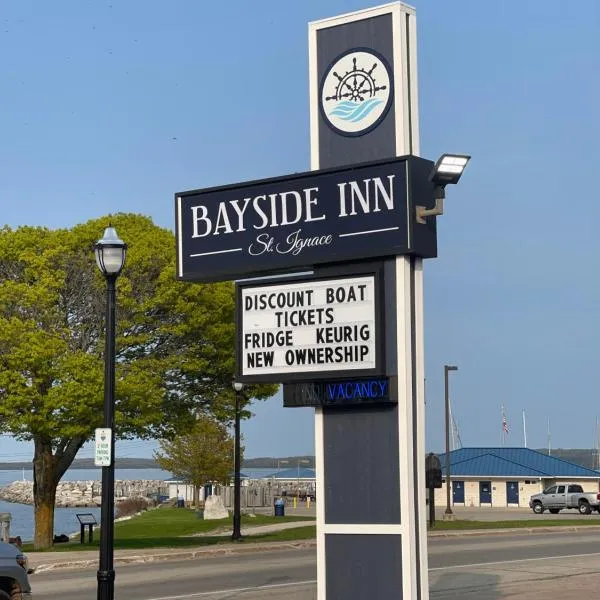 Bayside Inn，位于圣伊尼亚斯的酒店