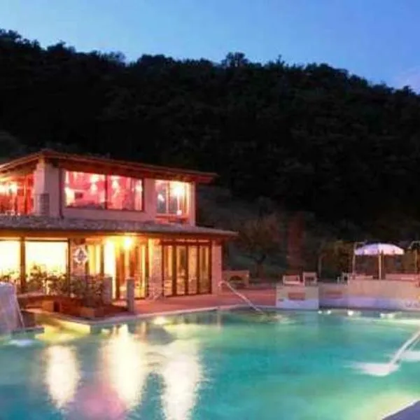 Villa Valentina Spa，位于Niccone的酒店