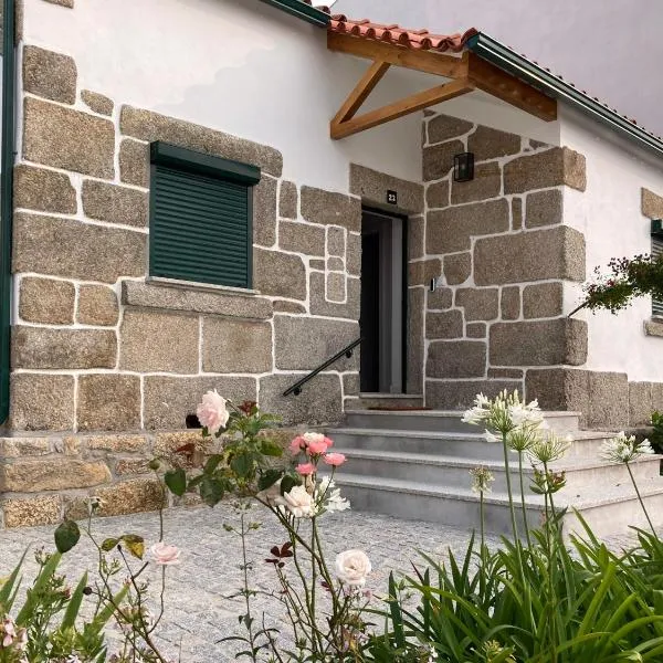 Casa do Bairro，位于Teixeira de Baixo的酒店