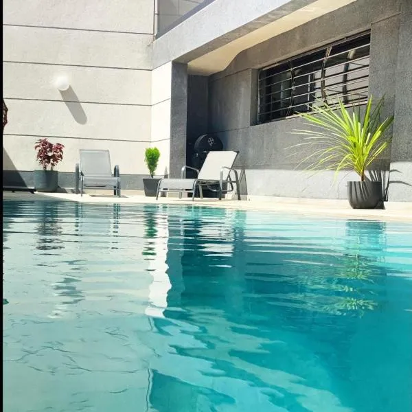 Villa piscine sans vis à vis vue mer，位于Al Houara的酒店