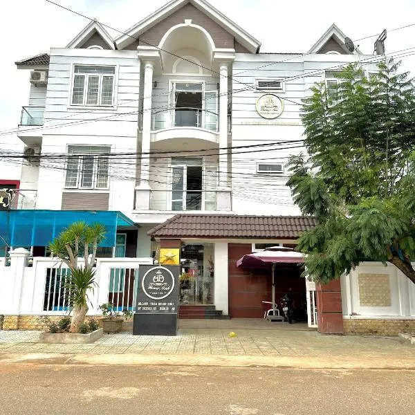 Hoàng Anh hotel，位于Nghĩa Lâm的酒店