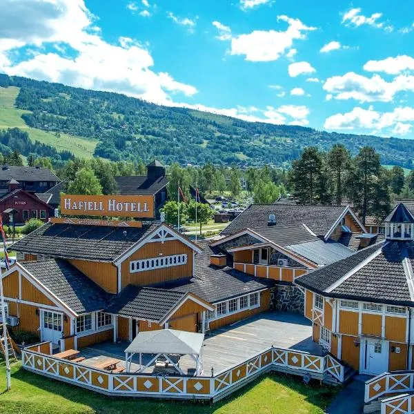 Hafjell Hotell，位于Tretten的酒店