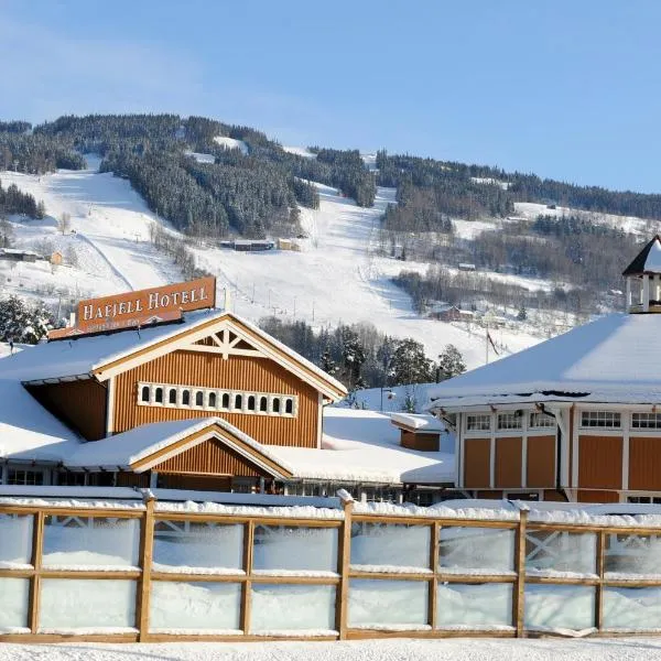 Hafjell Hotell，位于哈山的酒店