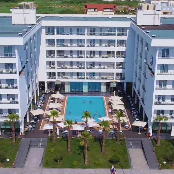 Delfin Resort Kune，位于Ishull-Lezhë的酒店
