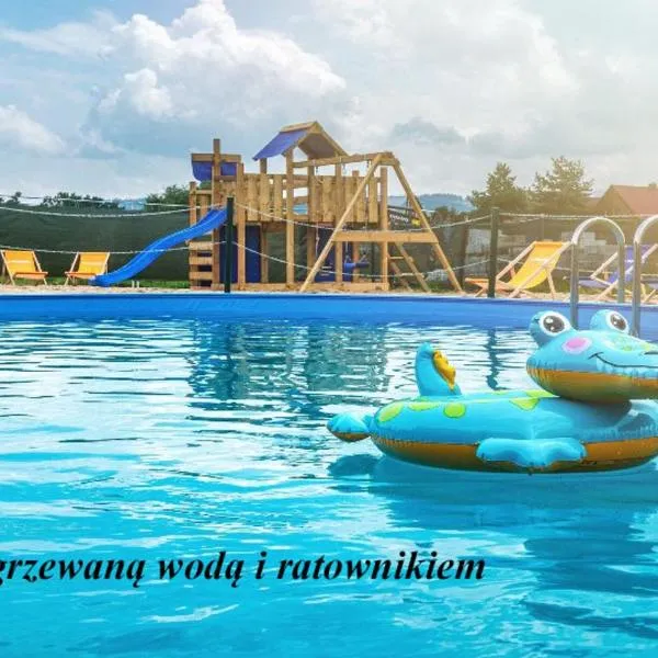 Apartamenty Grapa Resort 2xSauny 2xSale zabaw Balia Kulkolandia，位于Białka Tatrzanska的酒店