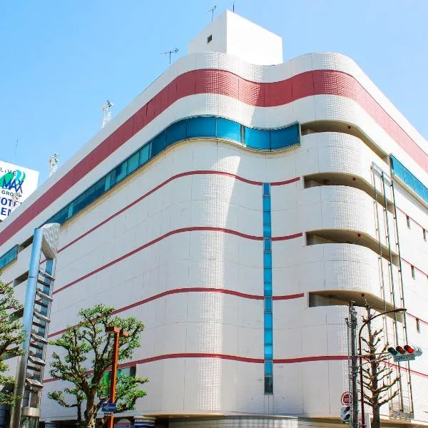 HOTEL LiVEMAX BUDGET Hamamatsu-Ekimae，位于滨松的酒店