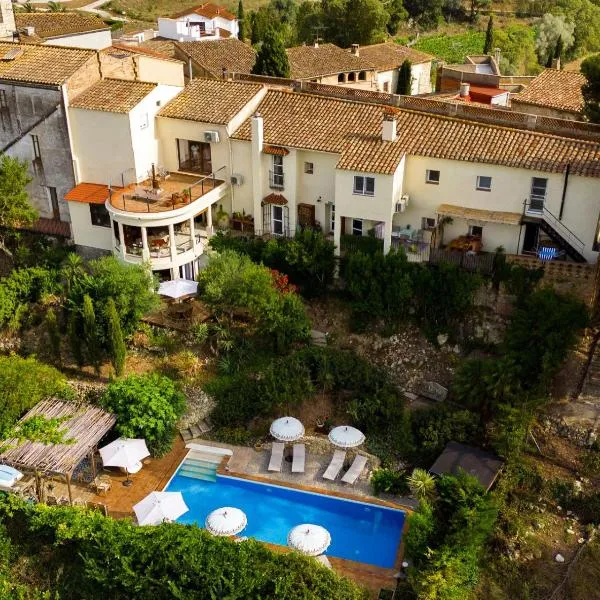 Cal Mestre Casa Rural，位于Olesa de Bonesvalls的酒店