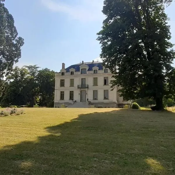 Le Château du Breuil，位于Mazières-de-Touraine的酒店