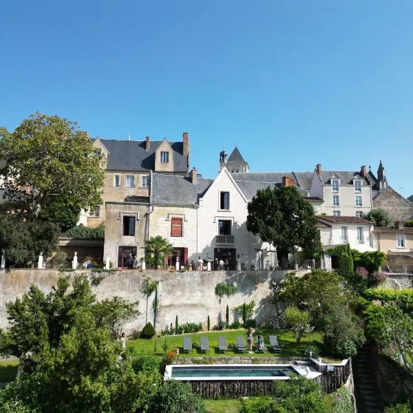 Au Petit Thouars，位于Sainte-Gemme dans les Deux-Sèvres的酒店