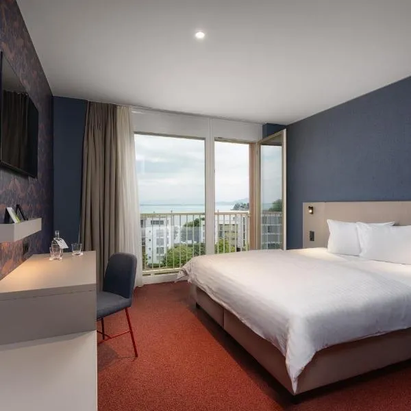 b-smart hotel Arbon，位于阿尔邦的酒店