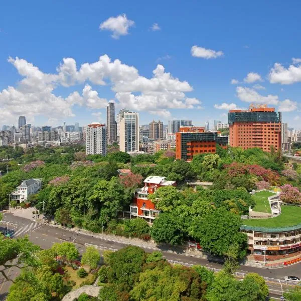 厦门宾馆（中山路万石植物园酒店），位于Hecuo的酒店