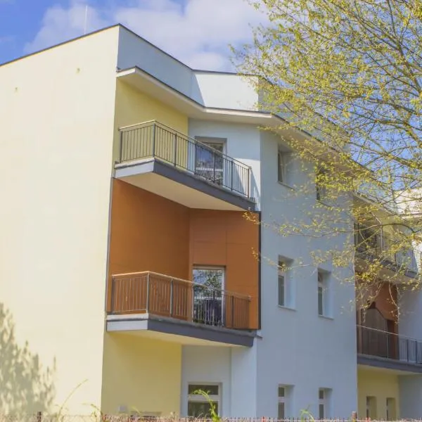 Kompleks Sanatoryjno-Hotelowy MARKIEWICZ，位于切霍齐内克的酒店