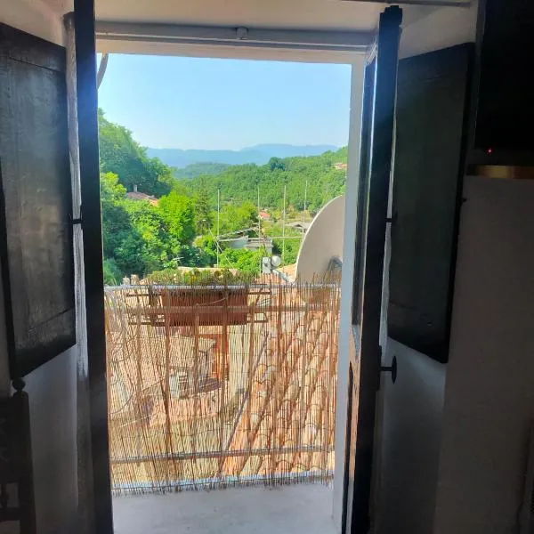 Monolocali Tra Rieti e Terminillo e lago del Salto，位于泰尔米尼洛的酒店