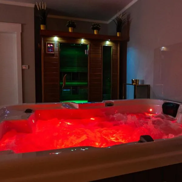 Level 2 Spa Apartman，位于沙巴茨的酒店