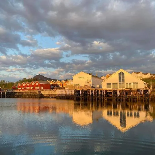 Kjerringøy Bryggehotell，位于波多的酒店