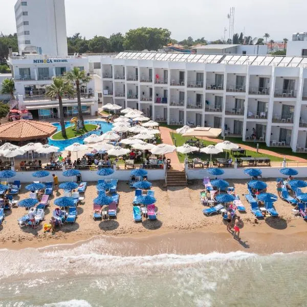 Mimoza Beach Hotel，位于Spathariko的酒店