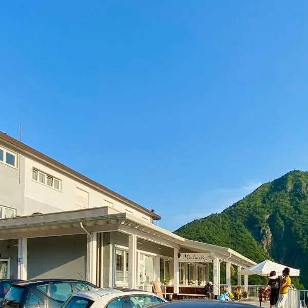 Albergo Lodrino，位于Bovegno的酒店