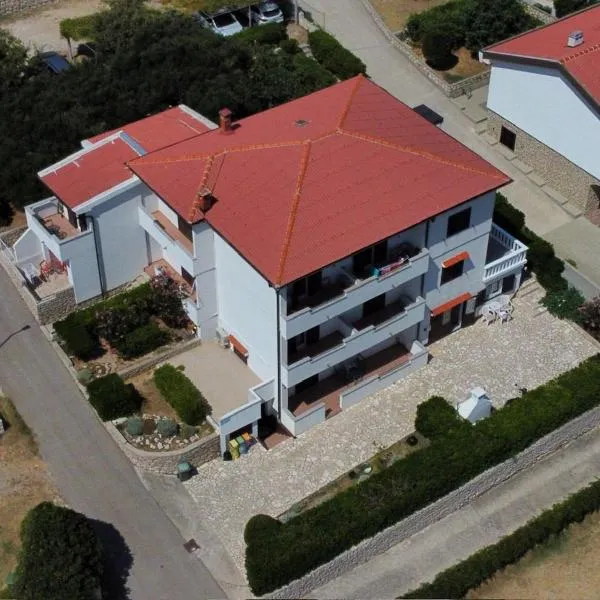 Apartments Anastazija，位于Košljun的酒店