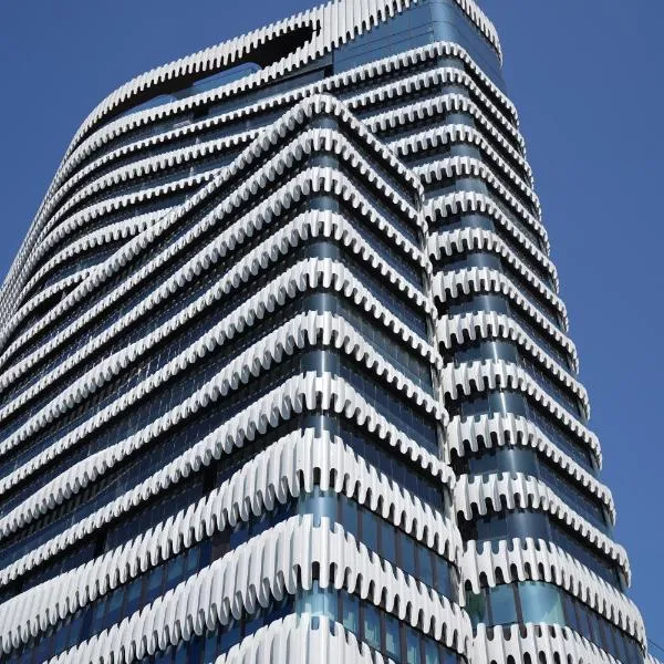 The Zipper Hotel und Apartments，位于杜塞尔多夫的酒店
