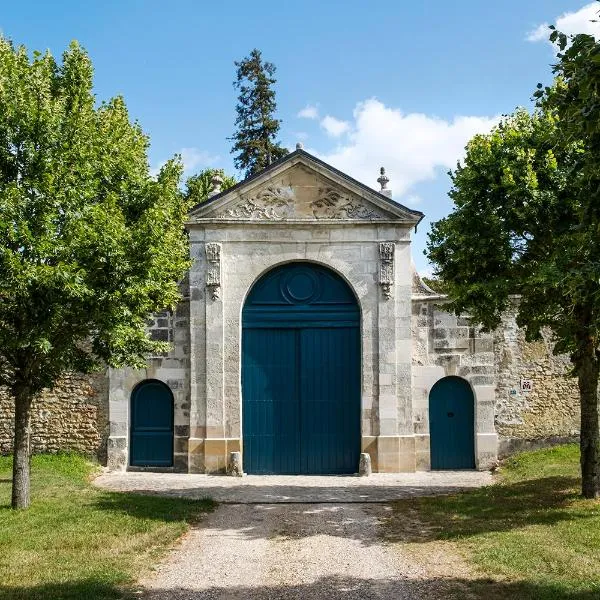 Abbaye du Trésor，位于Fontenay的酒店