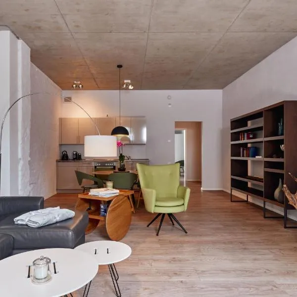 havelblau Ferienlofts，位于Brandenburg West的酒店