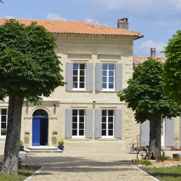 Château Nardon Crimon，位于Saint-Christophe-des-Bardes的酒店