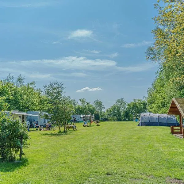 Mini Camping Drentse Monden，位于Wedde的酒店