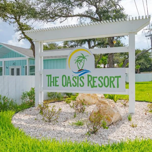 The Oasis Resort，位于Fulton的酒店