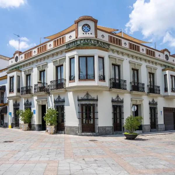 YIT卡萨大酒店，位于Añina的酒店