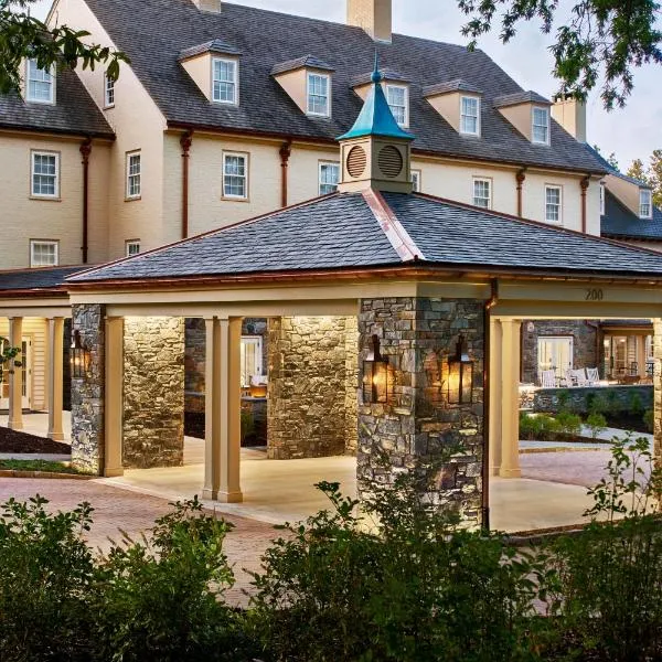 野猪头度假村，位于夏洛茨维尔的酒店