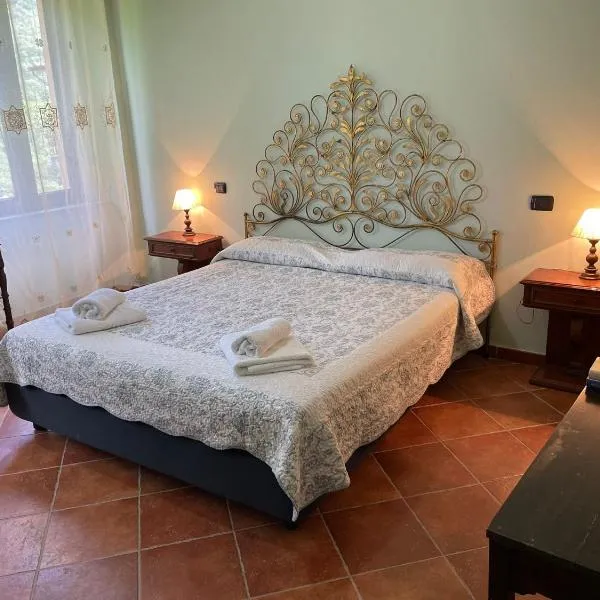 B&B Villa Rachele，位于Caselle in Pittari的酒店