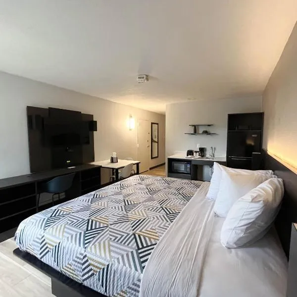 Studio 6 Nacogdoches TX SFA University，位于纳科多奇斯的酒店