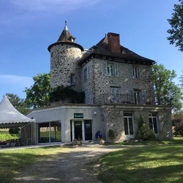 La Chatelleraie，位于Saint-Cirgues的酒店