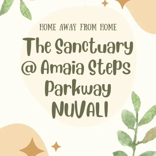 Nuvali Laguna Amaia 2BR free parking @ The Sanctuary near Tagaytay and Carmelray Industrial Park，位于Numero Dos的酒店
