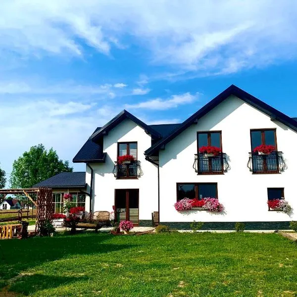 Zagroda na Borach，位于Orawka的酒店