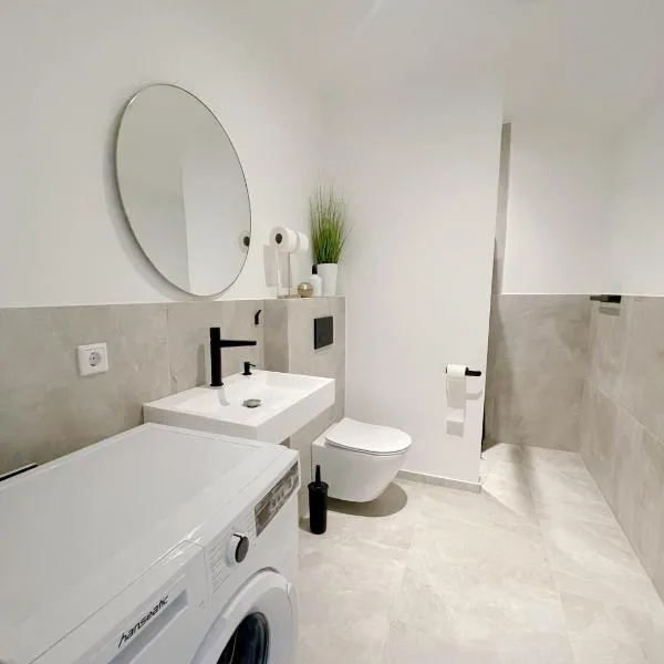 Zweizimmerwohnung in wenigen Minuten in Frankfurt，位于埃施伯恩的酒店