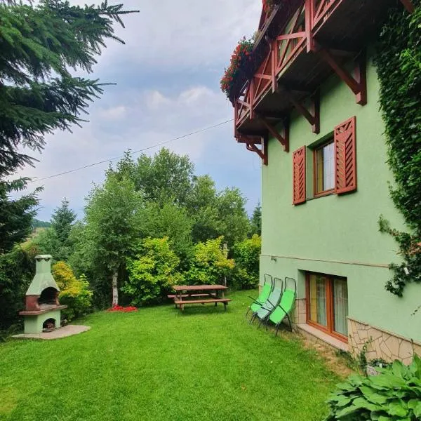 Chata Zieleniecka，位于杜什尼基-兹德鲁伊的酒店