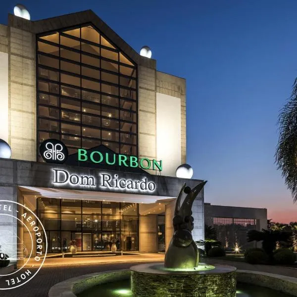 波里卡多库提商务酒店，位于Fazenda Rio Grande的酒店