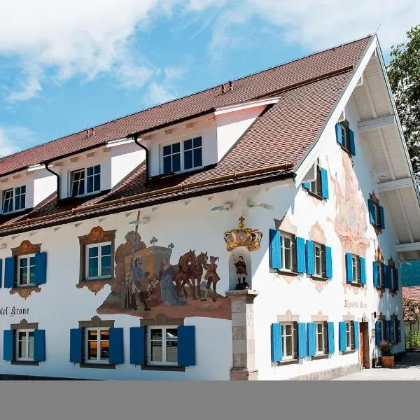 阿尔盆克罗恩酒店，位于Untergschwend的酒店