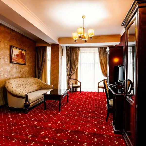 President Resort Hotel，位于Mileştii Mici的酒店